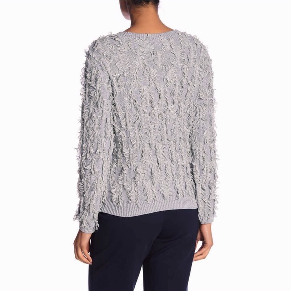 NWT Vince Camuto Fringe Sweater SMALL/MEDIUM - Picture 6 of 6